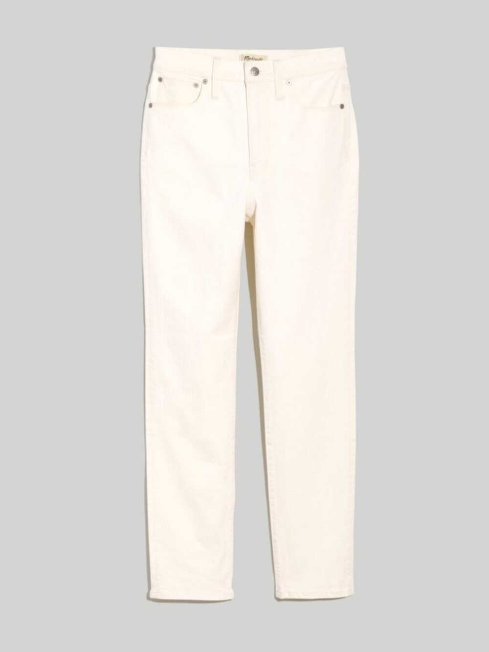 Madewell The Perfect Vintage Jean Tile White 32